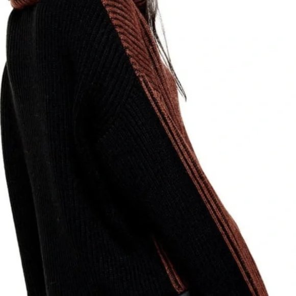 Nordstrom TOPSHOP Cowl Neck Sweater Size XS (2) - Picture 3 of 12